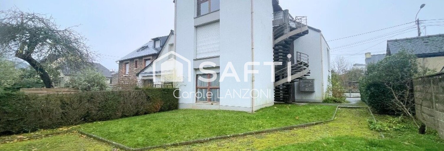 Appartement 1 Pièce 25 m² à vendre à Rennes (35000)