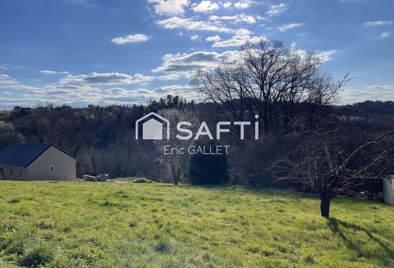 Terrain à bâtir avec vue dominante — photo 1
