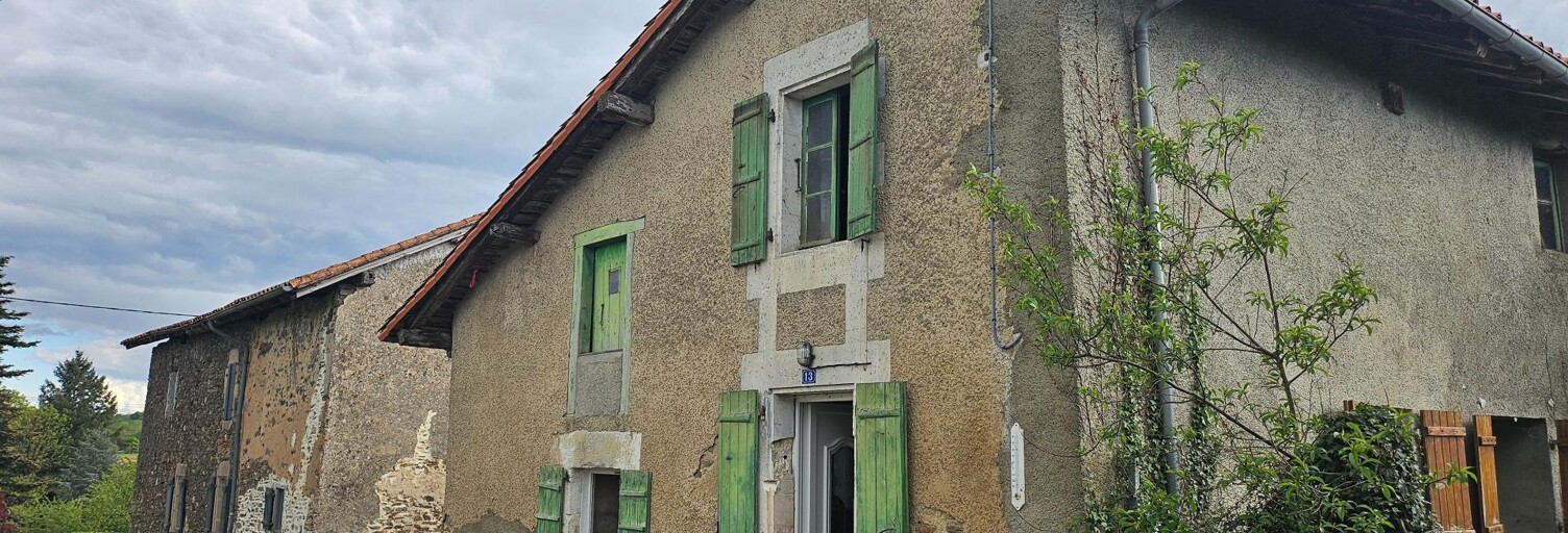 Maison 4 Pièces 85 m² à vendre à Montembœuf (16310)