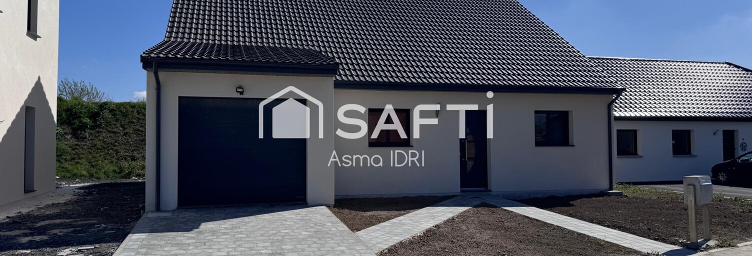 Maison 4 Pièces 110 m² à vendre à Oignies (62590)