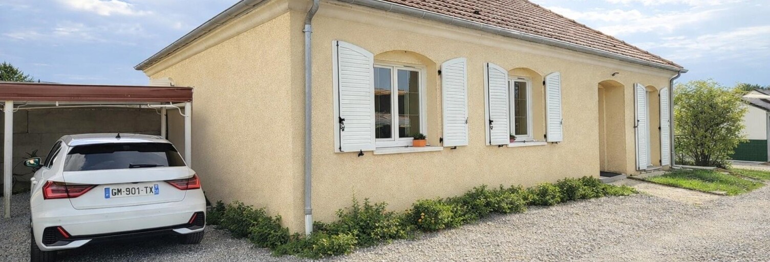 Maison 6 Pièces 92 m² à vendre à Fismes (51170)