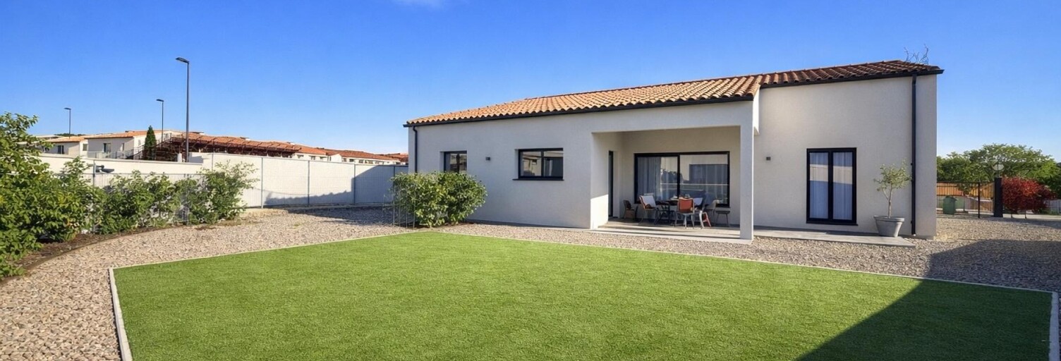 Maison 5 Pièces 116 m² à vendre à Palaja (11570)