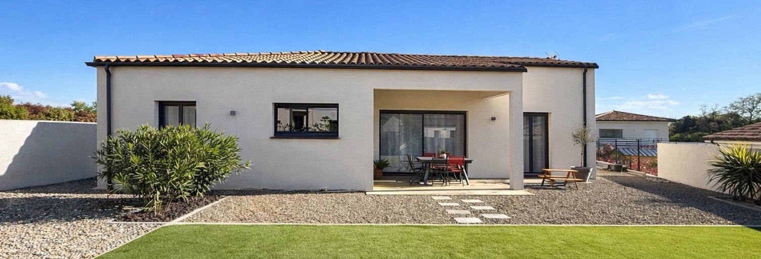 Maison 5 Pièces 116 m² à vendre à Palaja (11570)