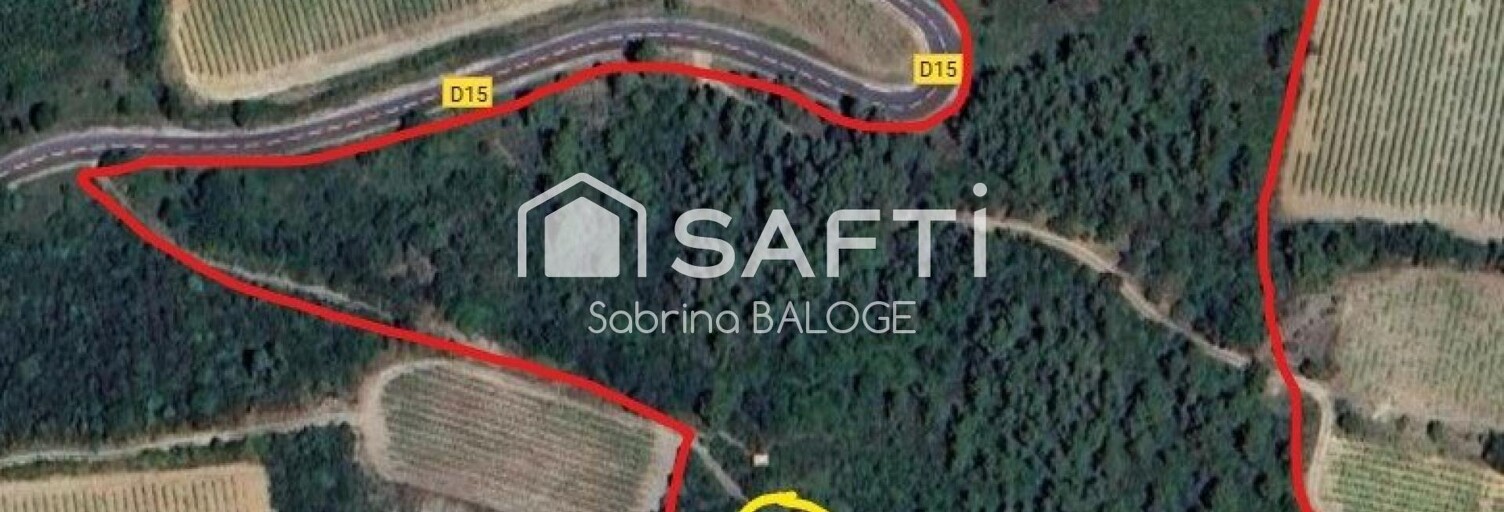 Terrain  31000 m² à vendre à Cabrières (34800)