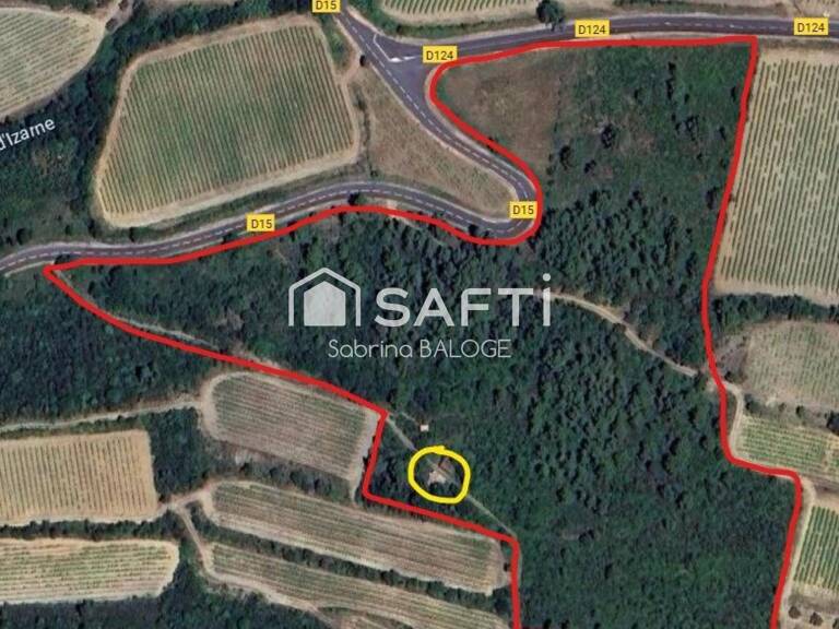 Terrain Agricole de 31000m2 avec Mazet cadastré — photo 1