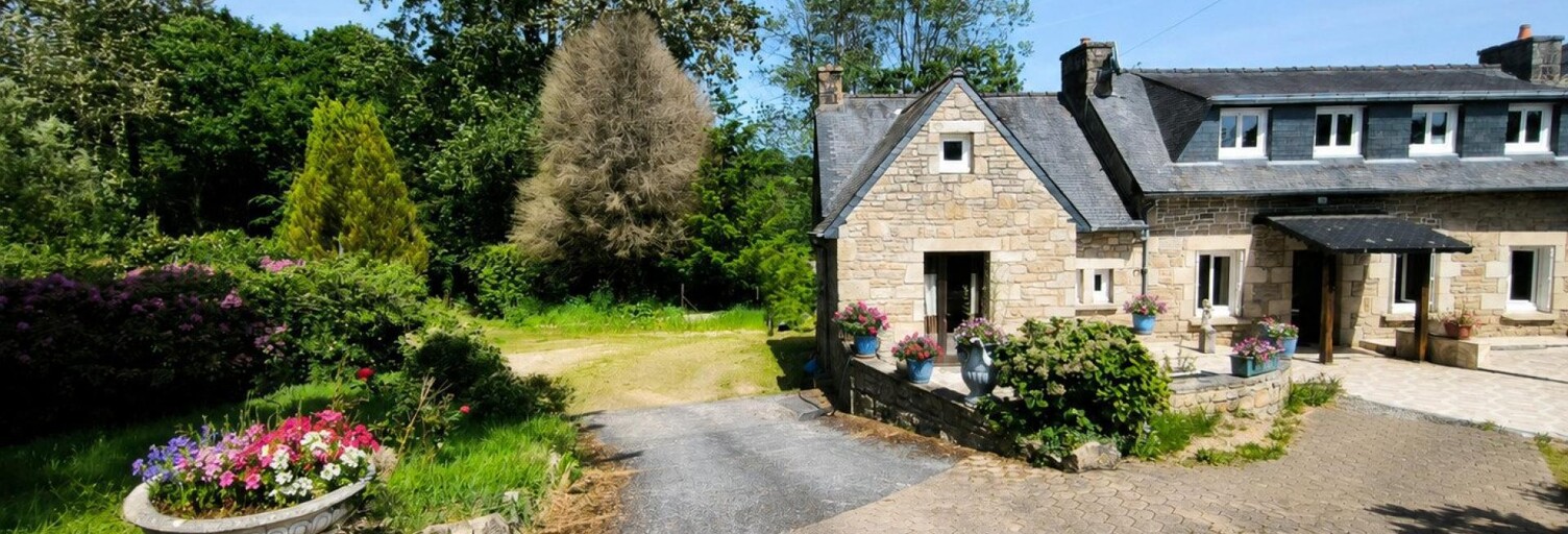 Maison 6 Pièces 110 m² à vendre à Plounérin (22780)