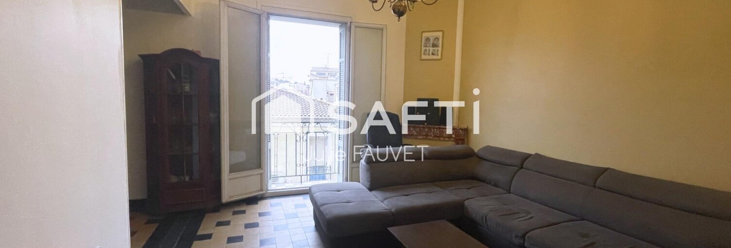 Appartement 2 Pièces 48 m² à vendre à Saint-Raphaël (83700)