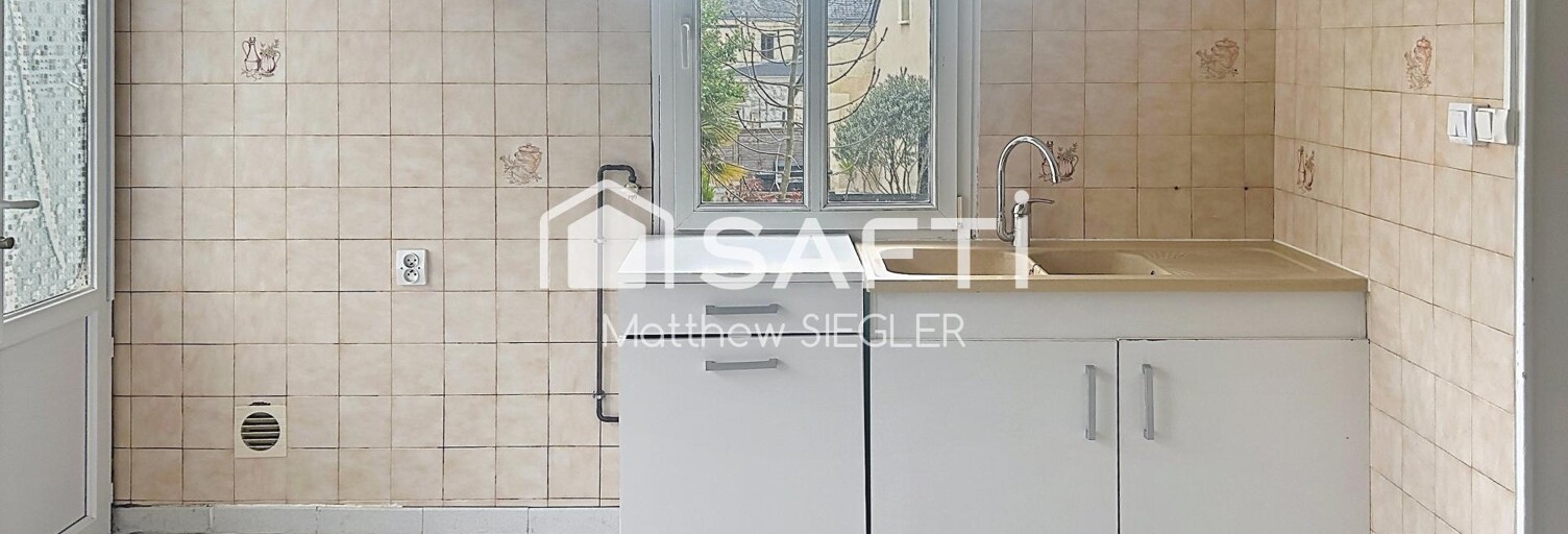 Maison 3 Pièces 66 m² à vendre à Cinq-Mars-la-Pile (37130)