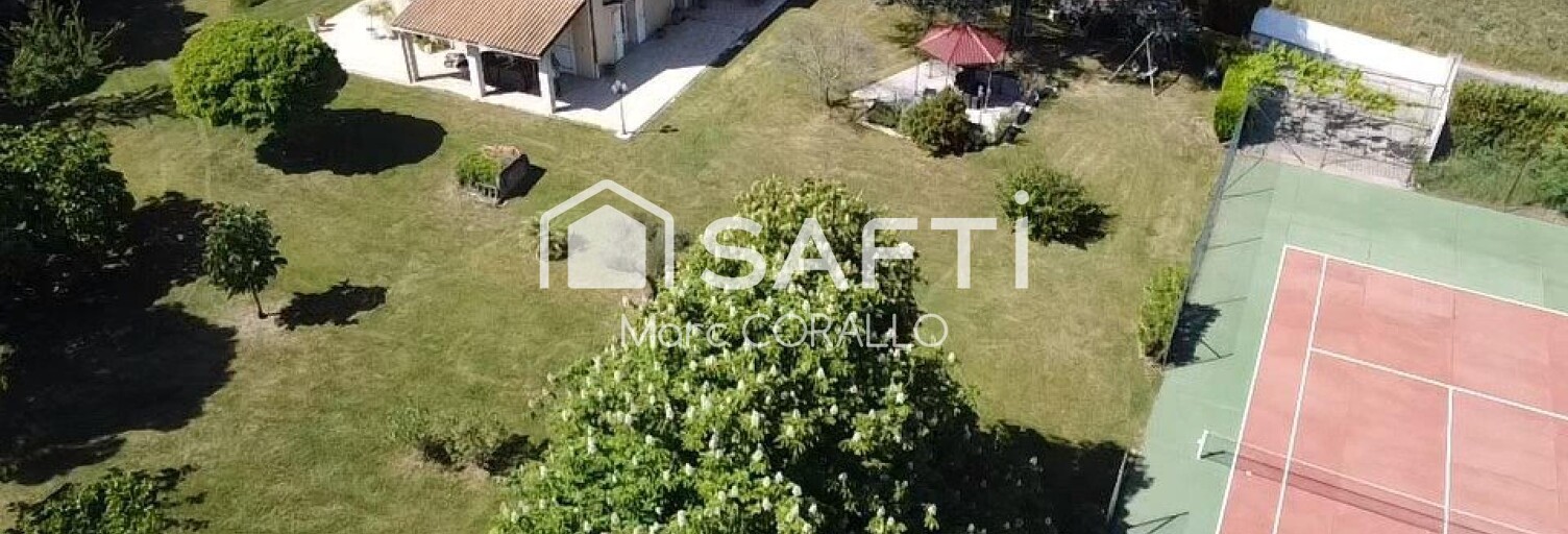 Maison 10 Pièces 250 m² à vendre à Bourg-lès-Valence (26500)