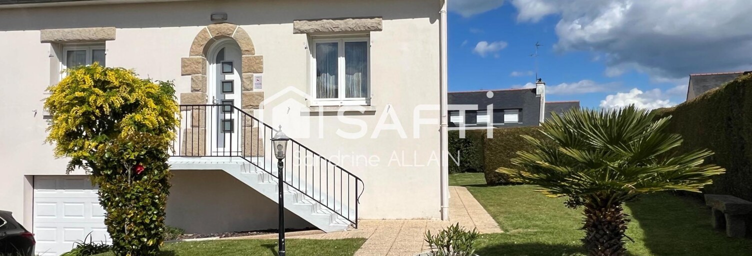 Maison 6 Pièces 110 m² à vendre à Trégueux (22950)