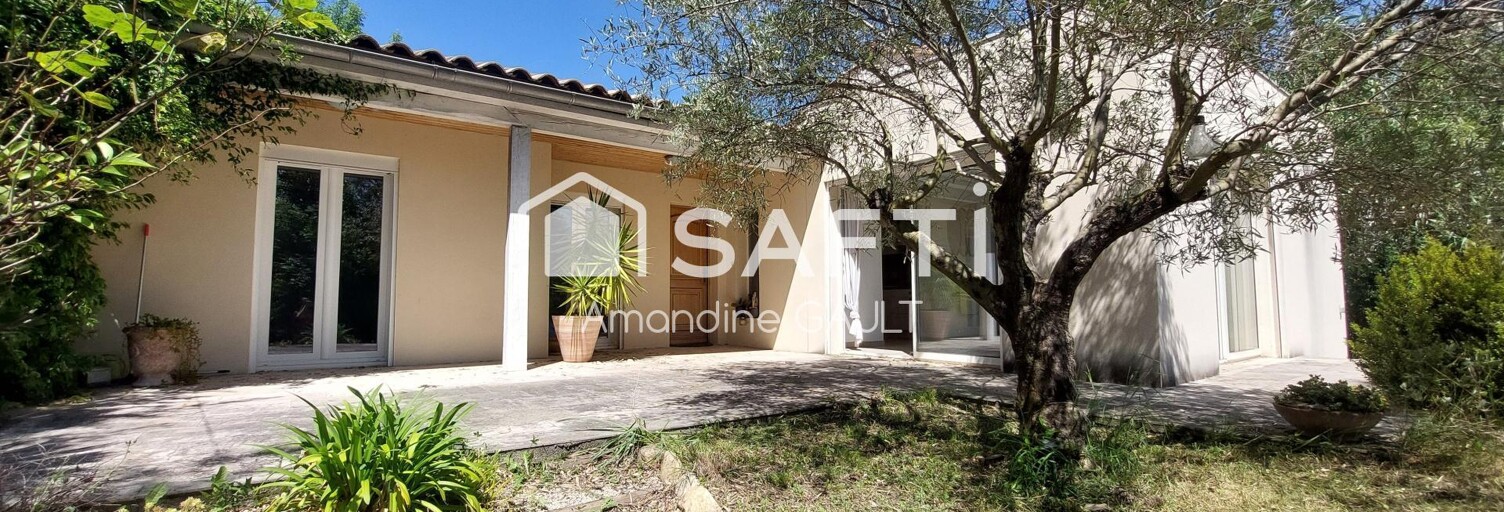 Maison 5 Pièces 172 m² à vendre à Alès (30100)