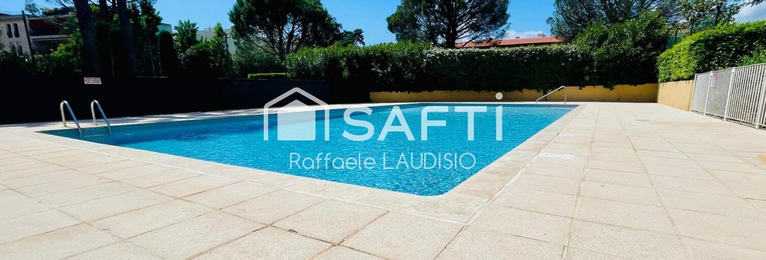 Appartement 2 Pièces 50 m² à vendre à Saint-Raphaël (83700)