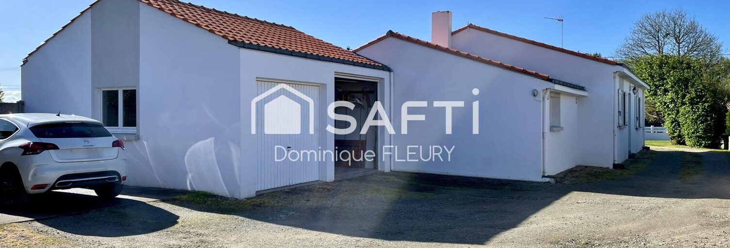 Maison 5 Pièces 135 m² à vendre à Villeneuve-en-Retz (44580)