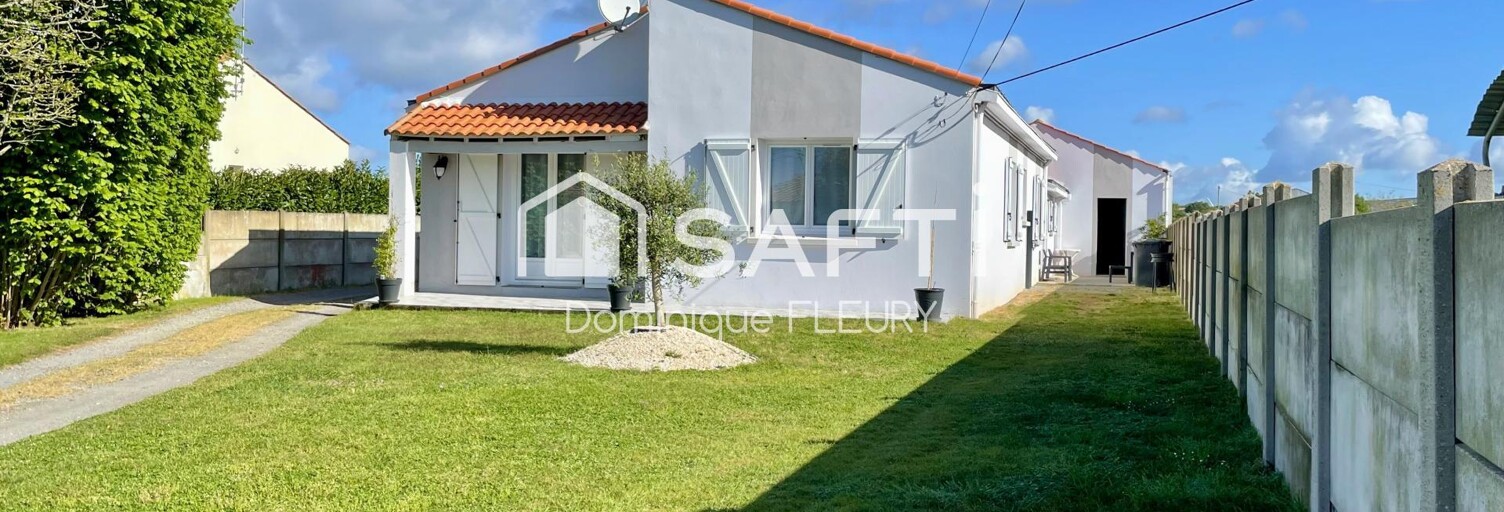 Maison 5 Pièces 135 m² à vendre à Villeneuve-en-Retz (44580)