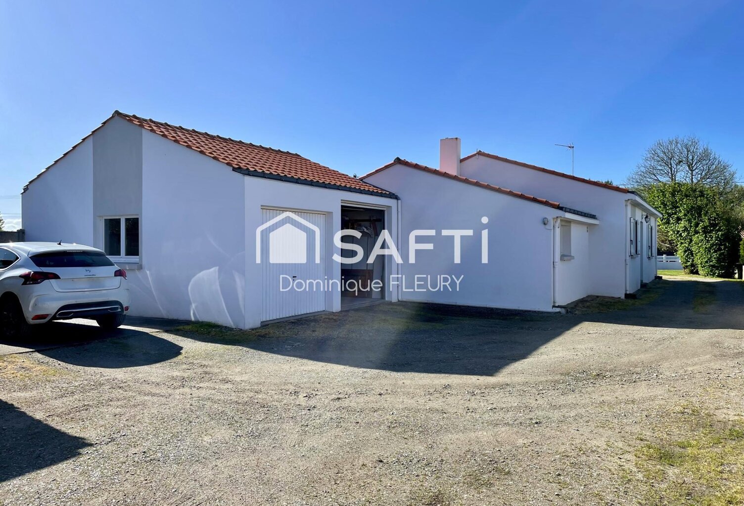 Maison de 135m² sur une parcelle de 1547m² — photo 1
