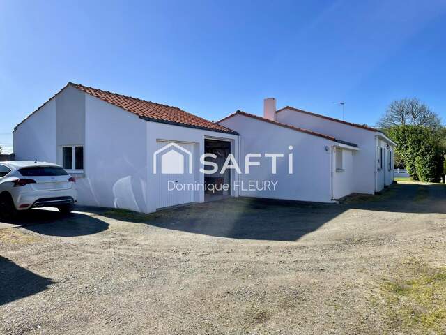 Maison de 135m² sur une parcelle de 1547m² — photo du bien
