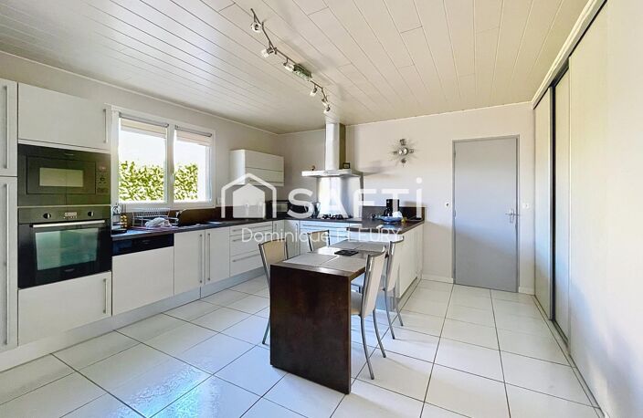 Maison de 135m² sur une parcelle de 1547m² — photo 2