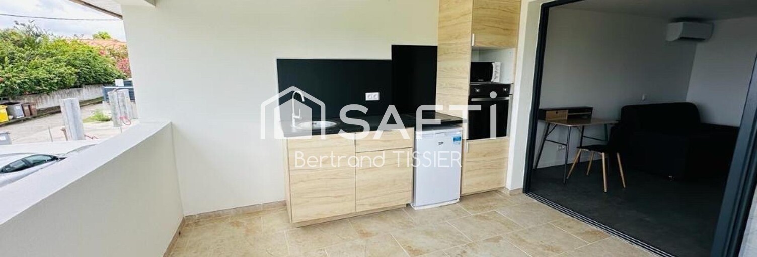 Appartement 1 Pièce 35 m² à vendre à Sainte-Luce (97228)