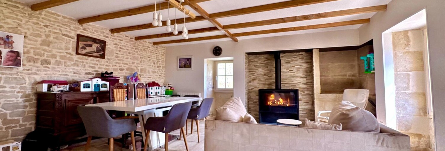 Maison 6 Pièces 177 m² à vendre à Sainte-Ouenne (79220)