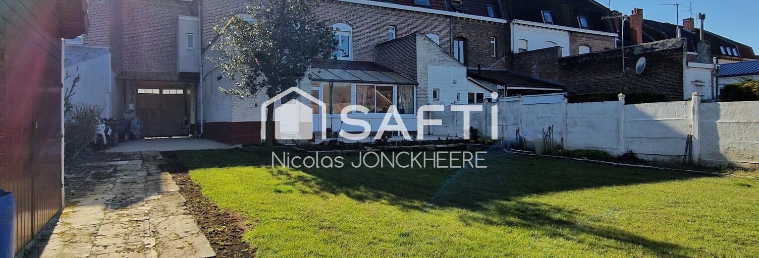 Immeuble  270 m² à vendre à Béthune (62400)