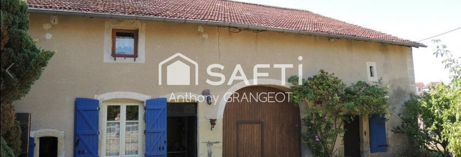 Maison 3 Pièces 125 m² à vendre à Villars-le-Pautel (70500)