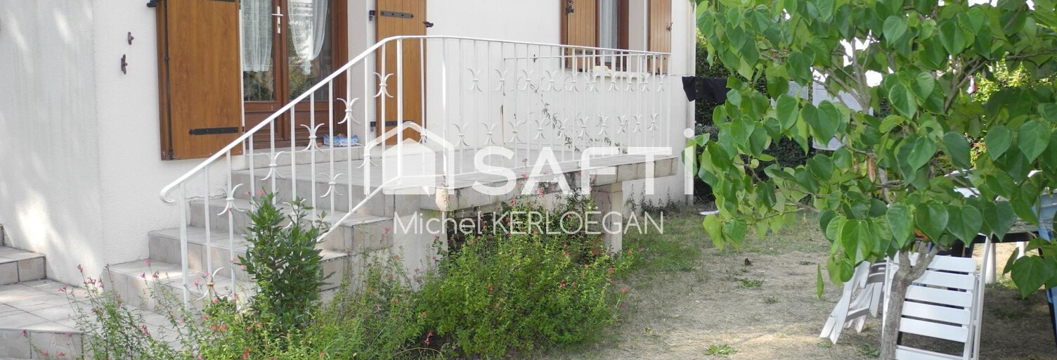 Maison 4 Pièces 91 m² à vendre à Saint-Georges-de-Didonne (17110)