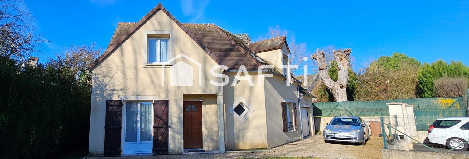 Maison 7 Pièces 123 m² à vendre à La Queue-les-Yvelines (78940)