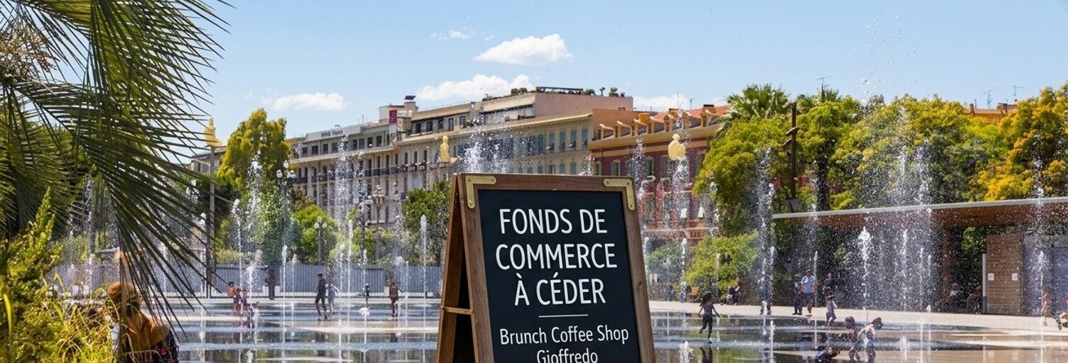 Commerce  100 m² à vendre à Nice (06000)