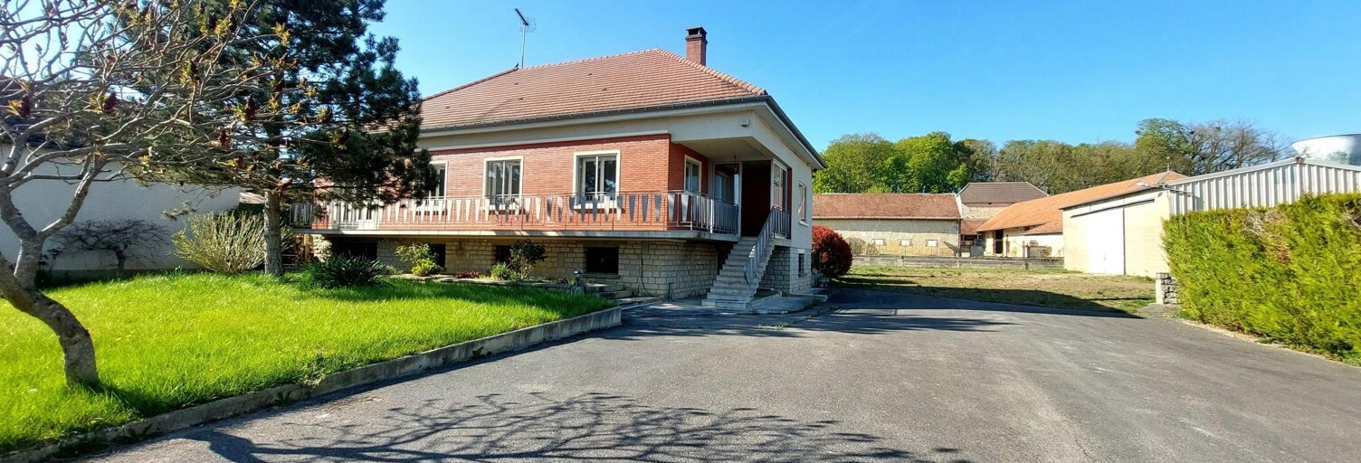 Maison 4 Pièces 126 m² à vendre à Courtenot (10260)