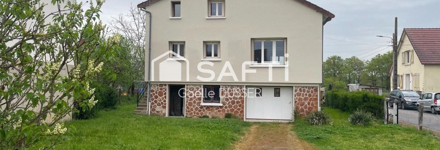 Maison 6 Pièces 100 m² à vendre à Villefranche-d'Allier (03430)