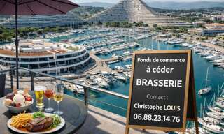 Commerce  202 m² à vendre à Villeneuve-Loubet (06270)