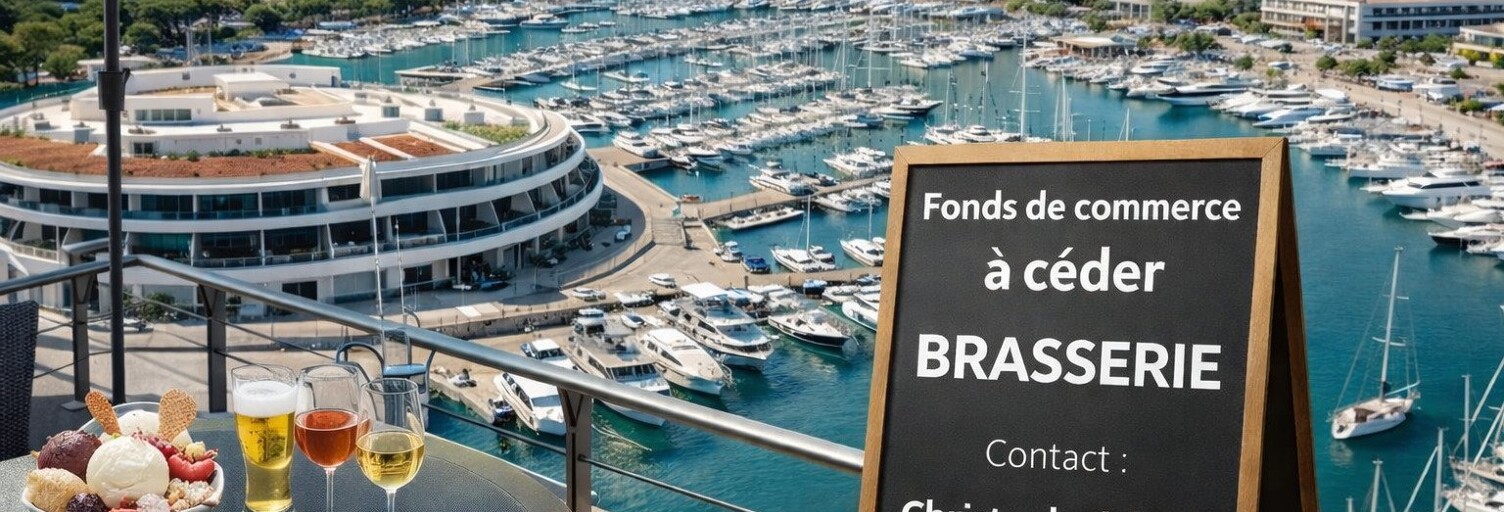 Commerce  202 m² à vendre à Villeneuve-Loubet (06270)