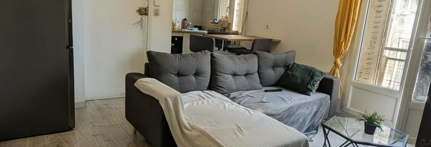 Appartement 2 Pièces 40 m² à vendre à Marseille 3 (13003)