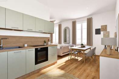 Appartement 2 pièces 129000 €