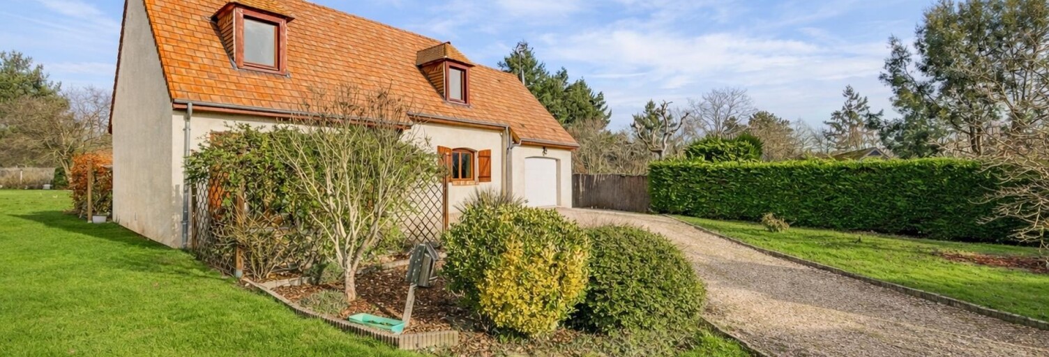 Maison 4 Pièces 100 m² à vendre à Saint-Laurent-des-Bois (27220)