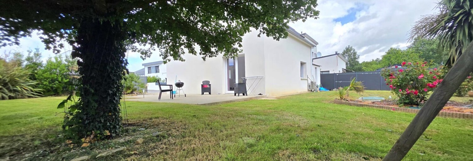 Maison 5 Pièces 117 m² à vendre à Plescop (56890)