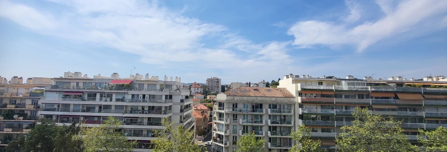 Appartement 2 Pièces 49 m² à vendre à Cannes (06400)