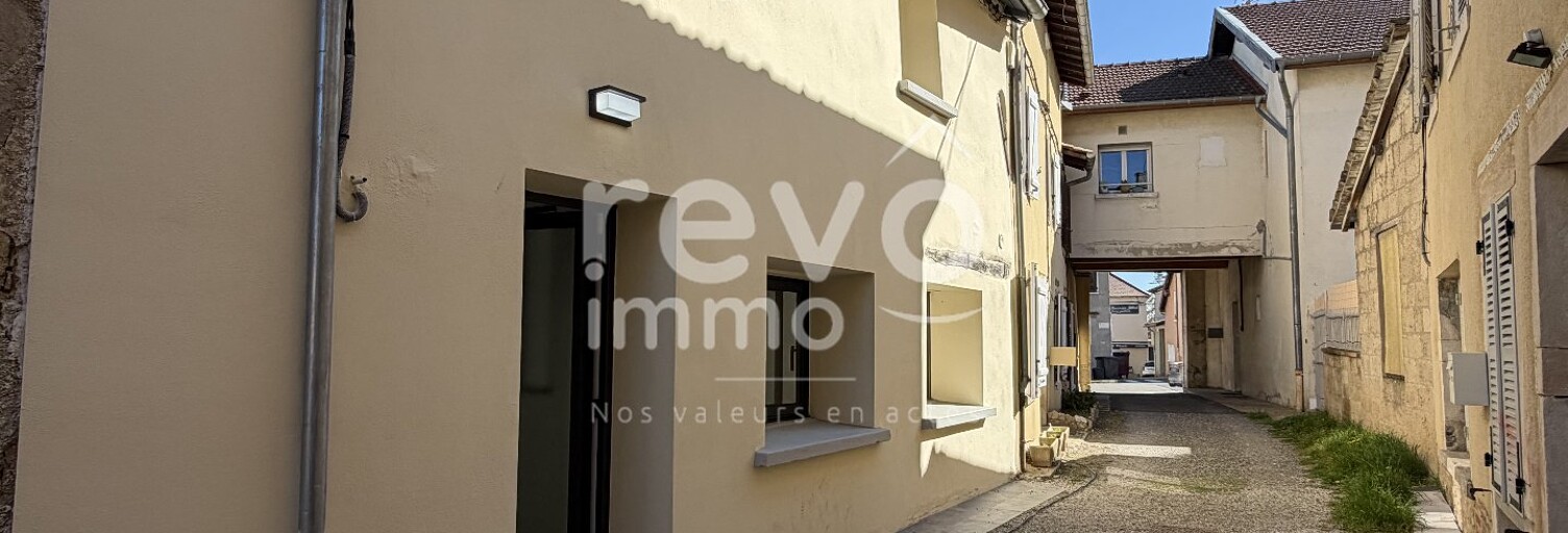 Maison 3 Pièces 70 m² à vendre à Ambérieux-en-Dombes (01330)