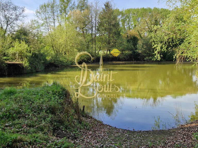 BEL ETANG SUR 4100 M2 ENV AVEC CHALET DE 20 M2 ET TERRASSE C — photo 1