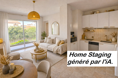 Appartement 2 pièces 159000 €