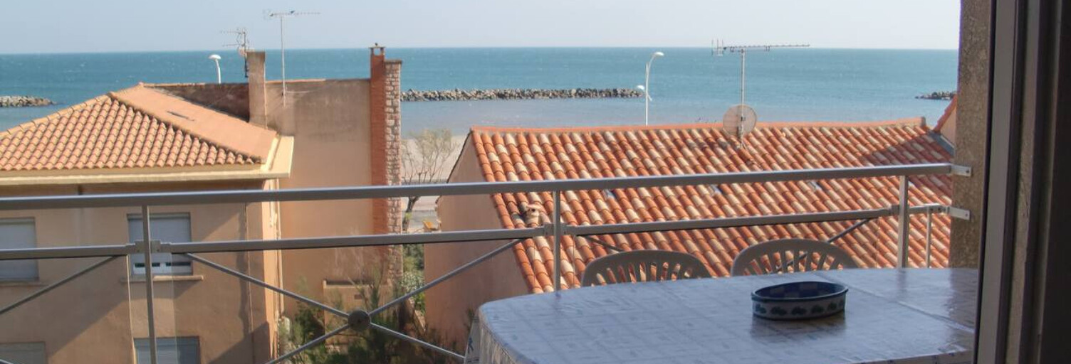 Appartement 3 Pièces 39 m² à vendre à Valras-Plage (34350)