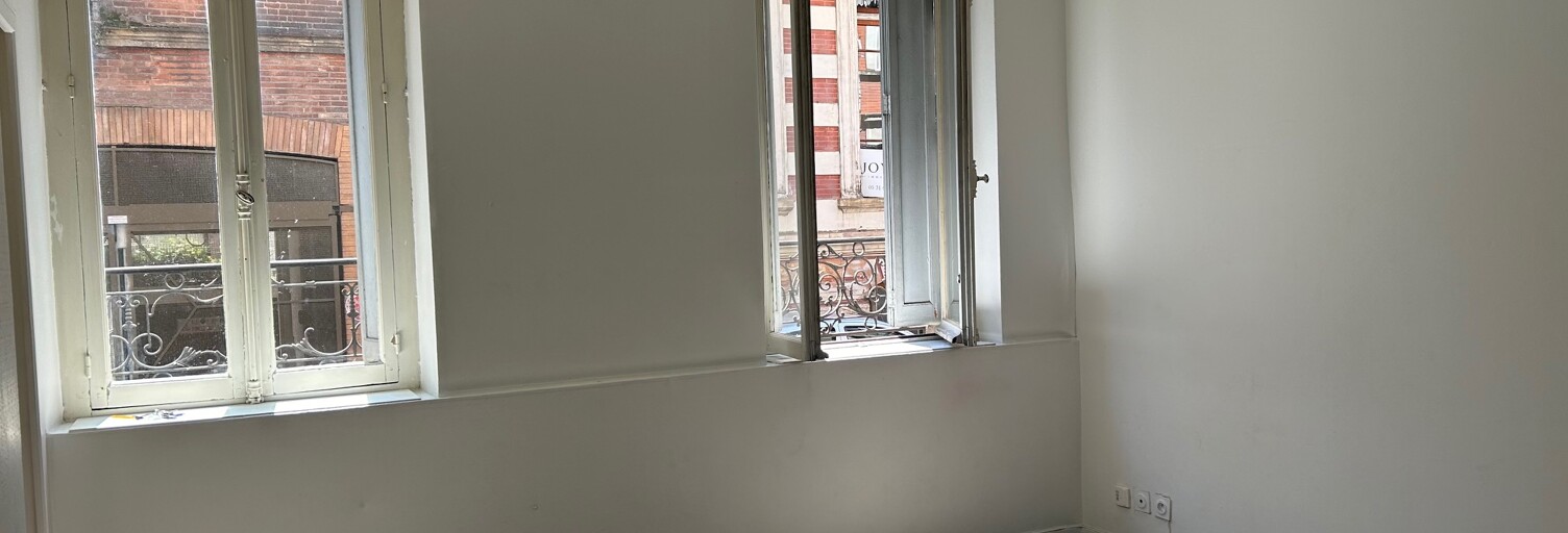 Appartement 1 Pièce 25 m² à louer à Toulouse (31000)