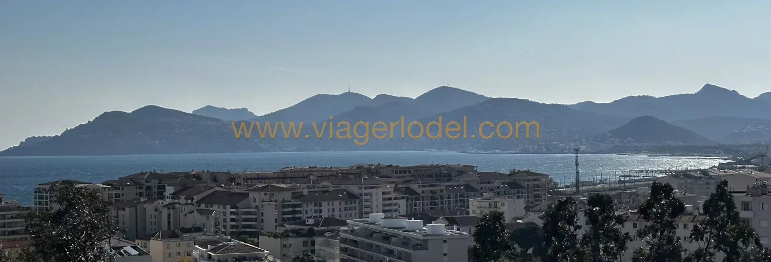 Appartement 97 m² en viager Cannes (06400)