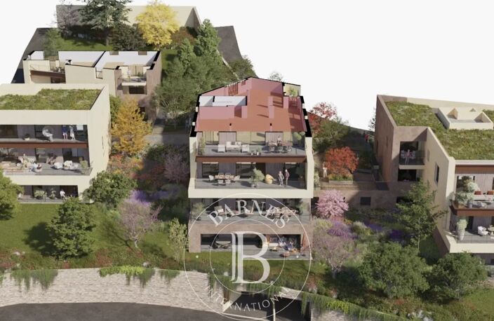 Saint Didier au Mont d'Or - Appartement de 62,70 m² - 2 chambres - Balcon de 9,57 m² - Garage en sous-sol — photo 3