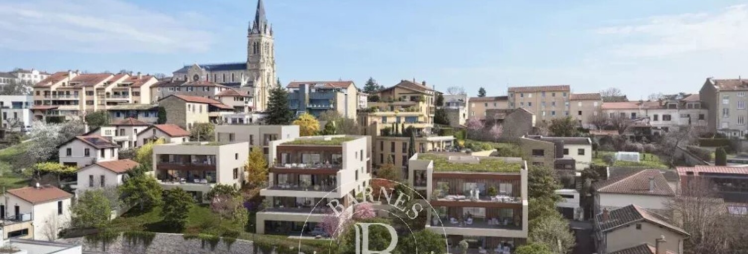 Appartement 2 Pièces 51 m² à vendre à Saint-Didier-au-Mont-d'Or (69370)