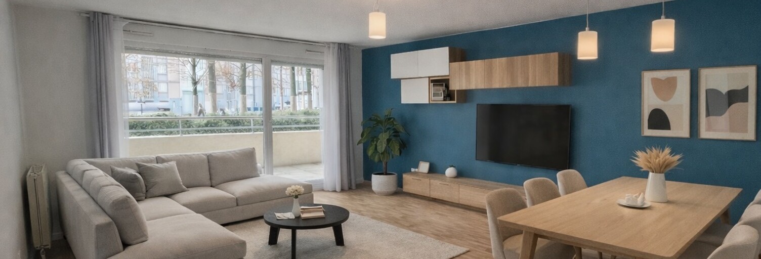 Appartement 4 Pièces 80 m² à vendre à Villeurbanne (69100)