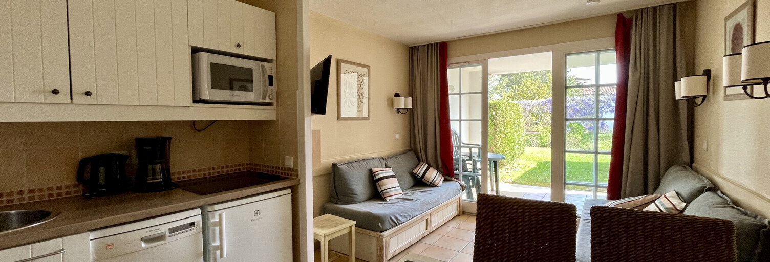 Appartement 1 Pièce 28 m² à vendre à Urrugne (64122)