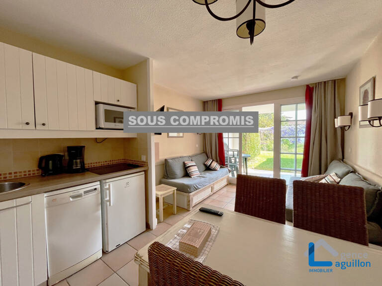 STUDIO BIS AVEC PARKING DANS RESIDENCE DE TOURISME BORDABERR — photo 1