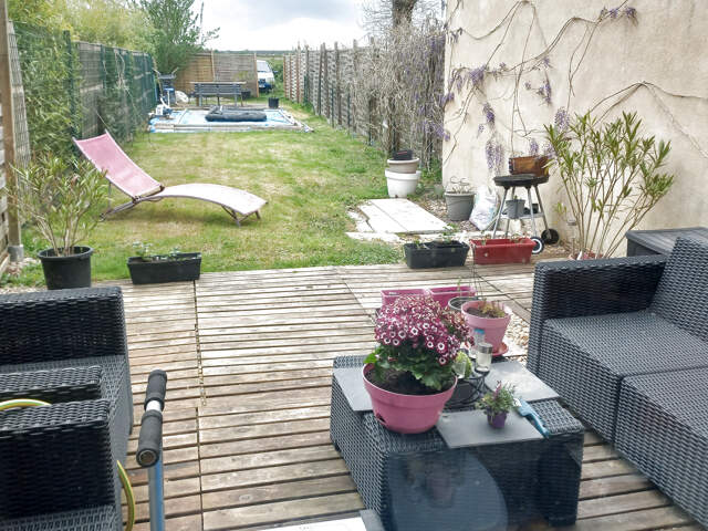 PAREMPUYRE - MAISON DE VILLE T3 SUR UNE PARCELLE DE 300 M2 — photo du bien