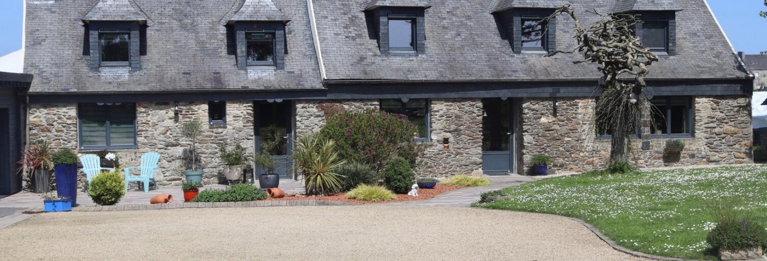 Maison 9 Pièces 188 m² à vendre à Plouénan (29420)